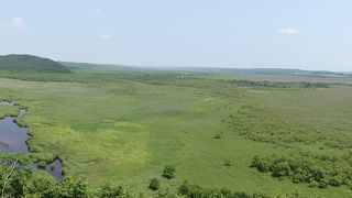 緑豊かな釧路湿原