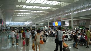 ここの新幹線の駅、めっちゃ不便