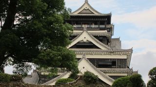 立派なお城に感動しました