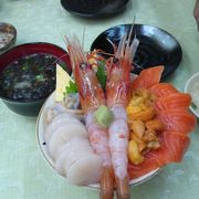 小樽のオススメ海鮮丼！