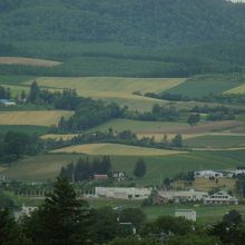 駐車場からの眺め２