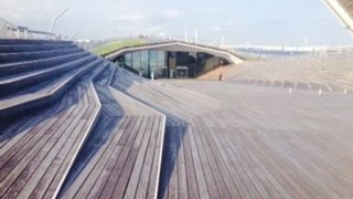 通称「くじらのせなか」は眺め良し