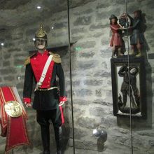 礼装用の軍服もありました。