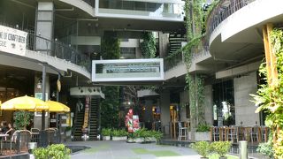 日本食レストランが多い