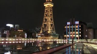 意外に楽しめる無料スポット。夜景も綺麗