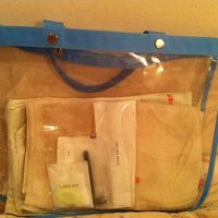 チェークイン時もらったアメニティー