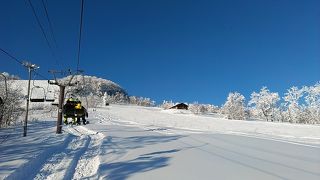 雪質日本一スキー場でゲレンデひとりじめ！？