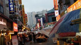 客引きに注意！！