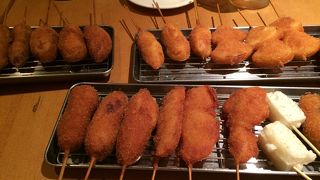 サクサク衣が美味い！