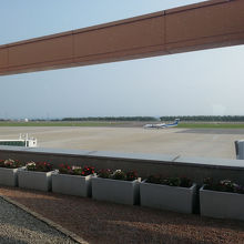 津軽海峡が見える？