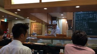 少し狭いですけど