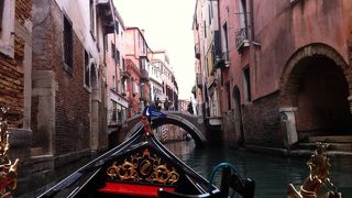 ベネチアといえばゴンドラ！