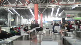 マレーシアの中心駅