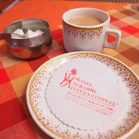 チャイは甘くておいしい