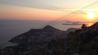 夕暮れ時も素敵です