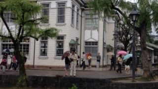 倉敷美観地区の一番の写真スポット