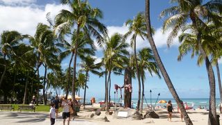 ワイキキビーチより庶民的？！