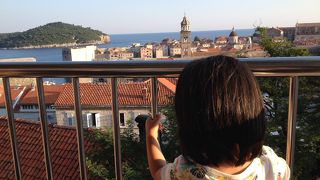 あっという間に着いてしまいます。