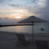 天気の良い日のサンセットビーチは最高