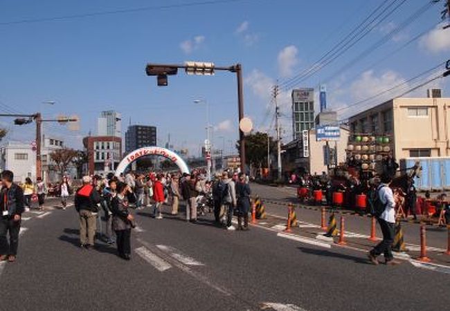 若松みなと祭り