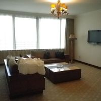 ひろ〜いリビング