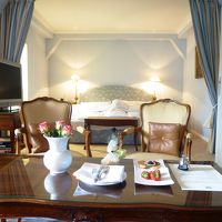 ウエルカムの品とともに