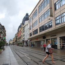 雨のヴェル通り