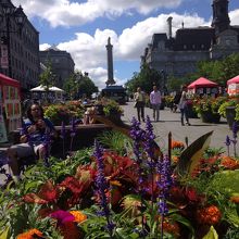まるでヨーロッパのような街並みです