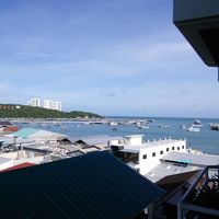 バルコニーからの眺め