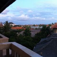 バリ特有の屋根