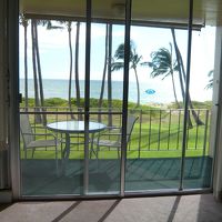 リビングからも海！