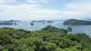 パールシーリゾートからだと一番近い展望所