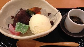 銀座の穴場甘味処