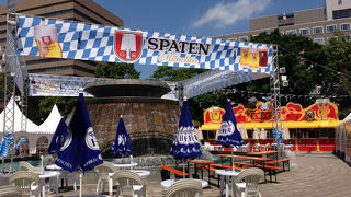 大通ビアガーデン