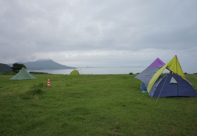 中瀬草原キャンプ場