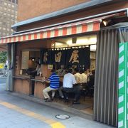 入り易いお店