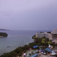 15階から。シェラトンが見えます。