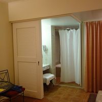 窓側にあるお風呂。