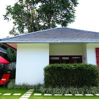 デッキチェアは部屋毎