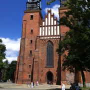 ポーランド最古の教会だそうです