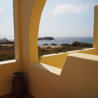 アポロ神殿を眺められる