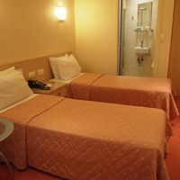 部屋は広かったです