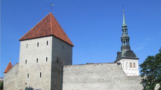 女子刑務所として使われていた。