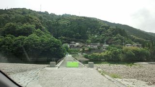 人は通行できるようになってました