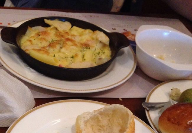 パンがおいしい