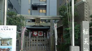 名古屋の都心にある神社