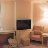 コーナーダブルは広くて快適