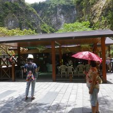 レストハウスがあります