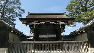 厳かな雰囲気でした