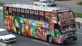 色々なところへバスが出ています